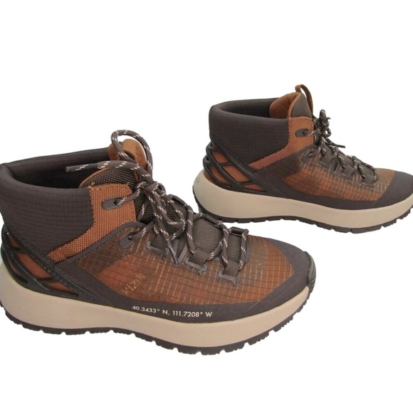 NEW KIZIK Womens Wasatch Mid Hiking Boot Size 8 Comfort Water Resistant Lace-Up - Picture 1 of 1